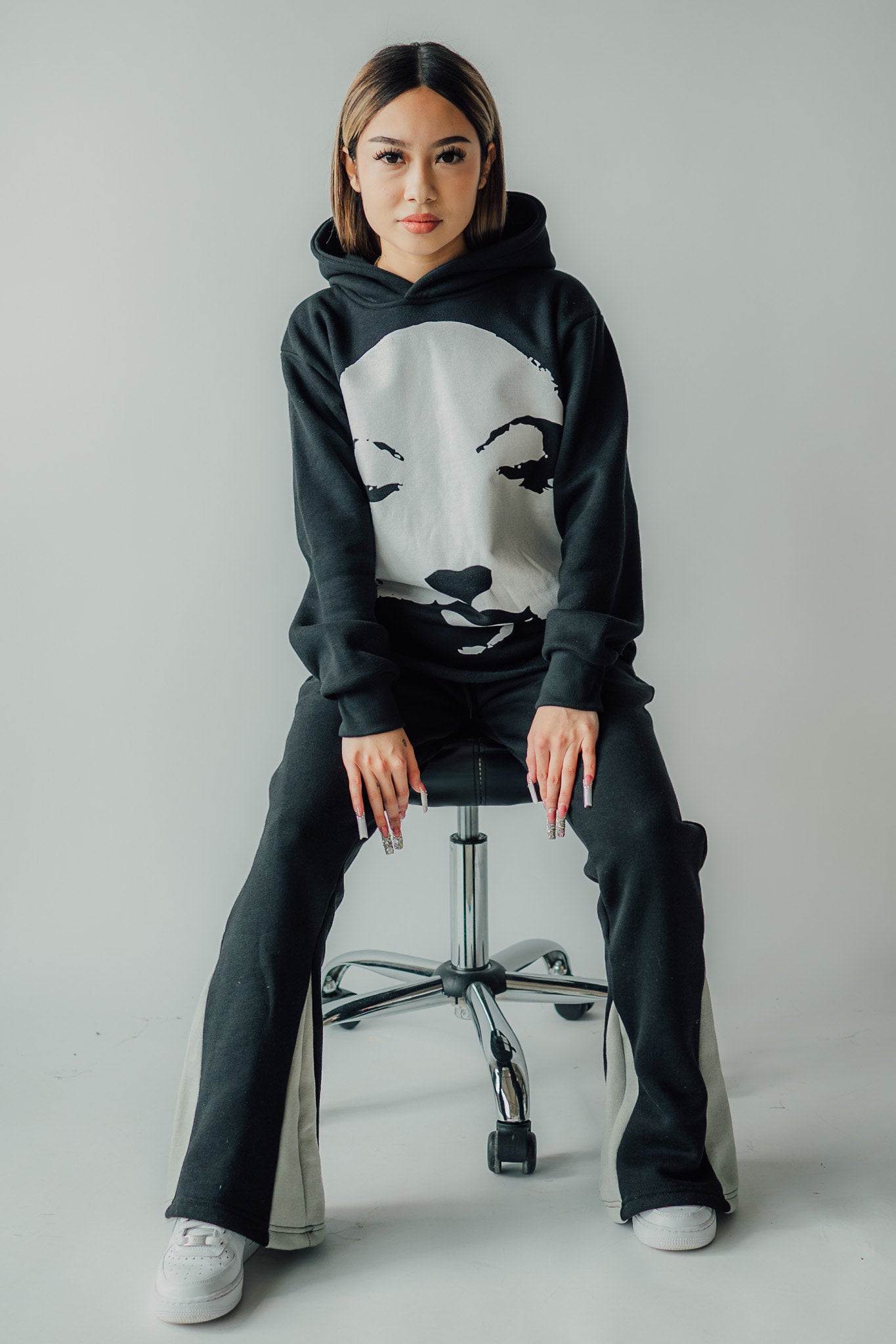“3 FACES” FULL SWEATSUIT