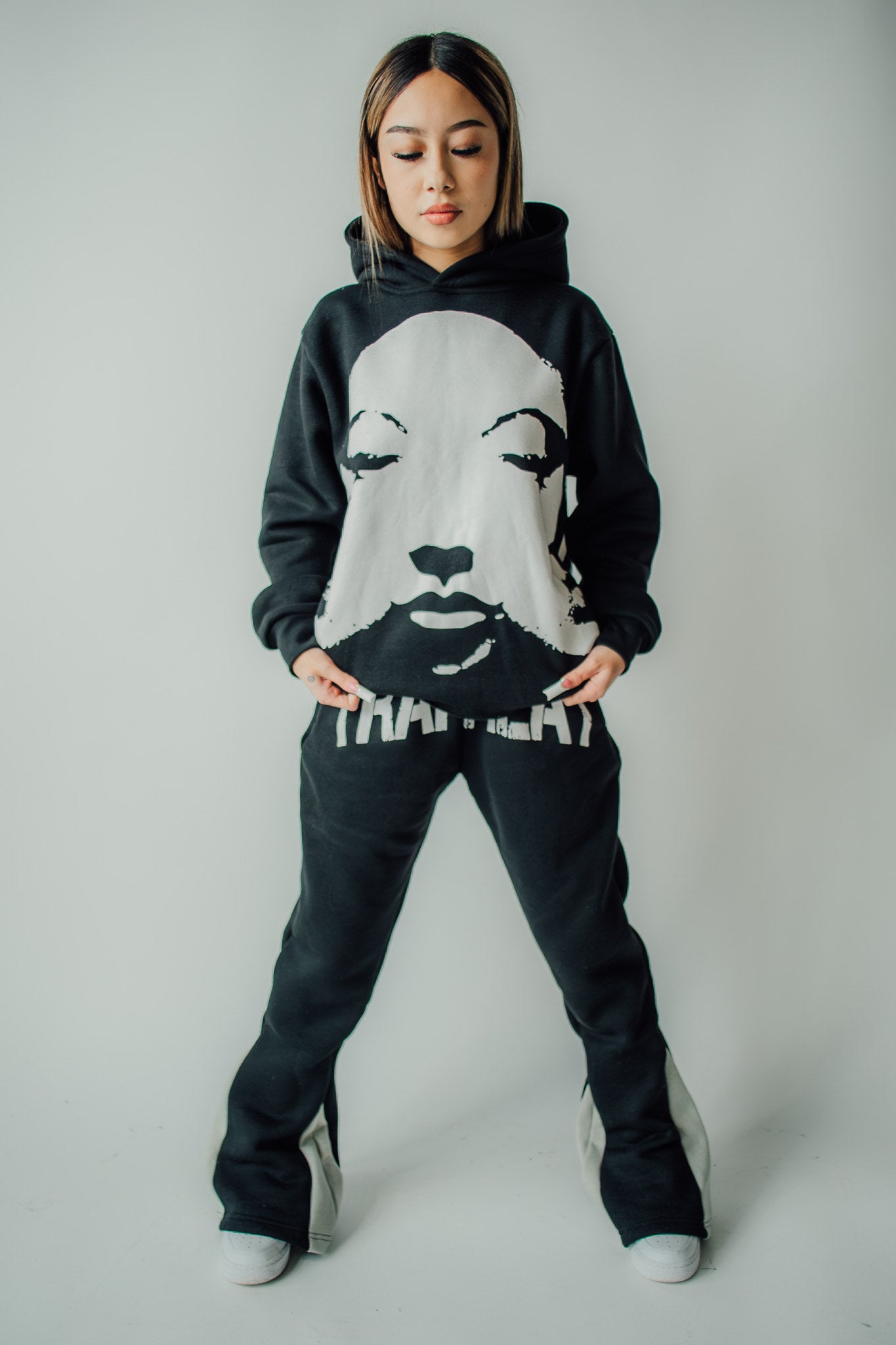 “3 FACES” FULL SWEATSUIT