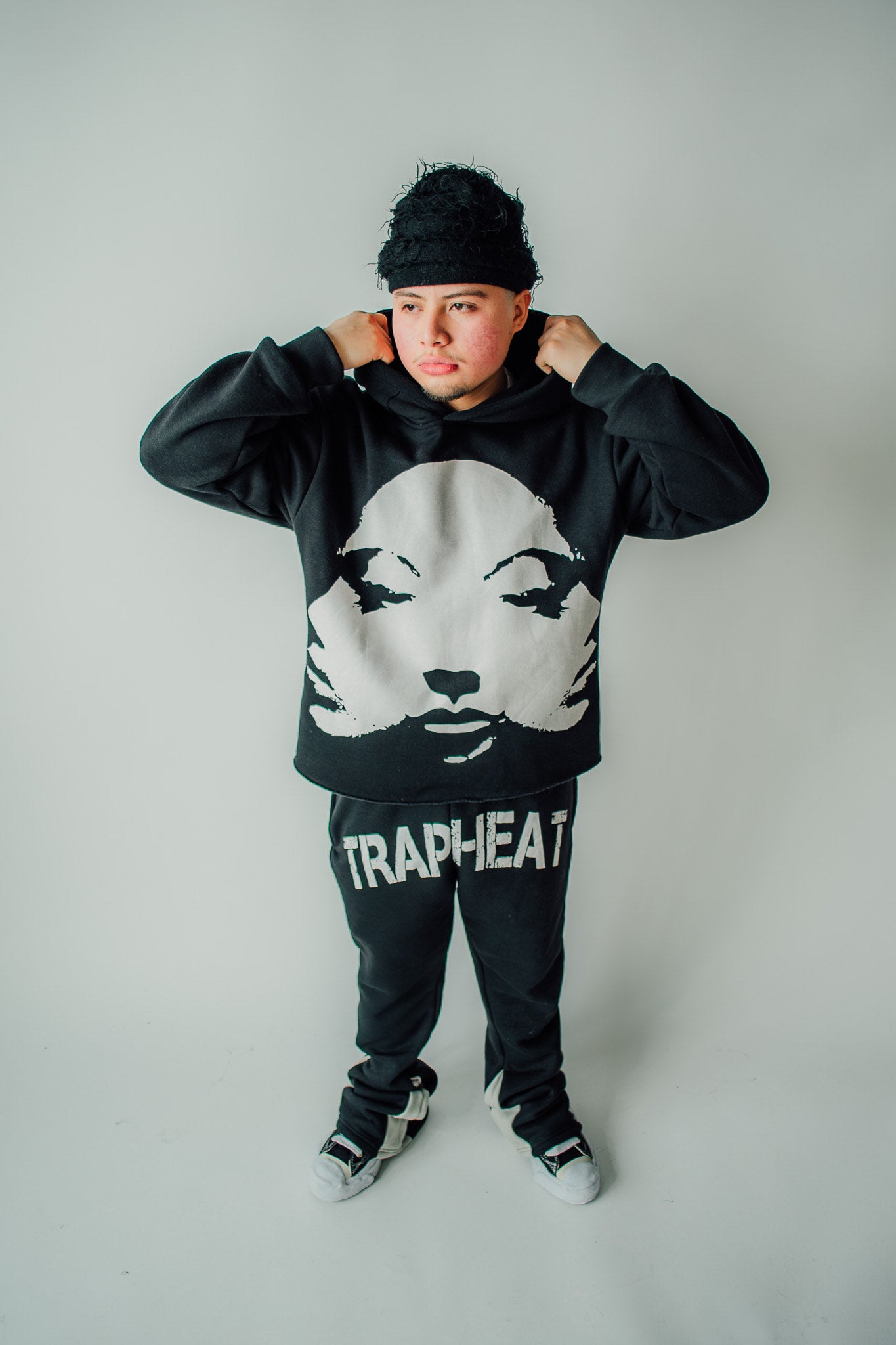 “3 FACES” FULL SWEATSUIT