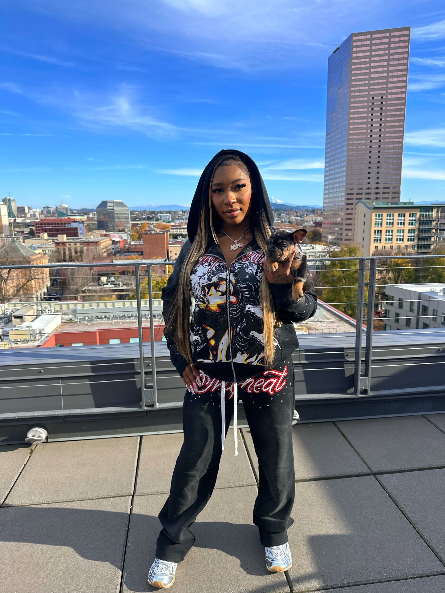 God Bless Tracksuits